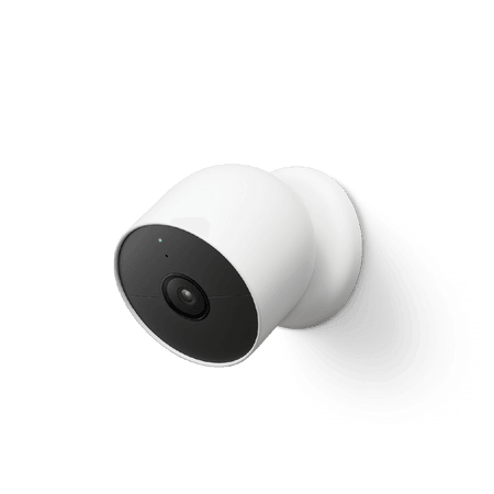 Google Nest cam (outdoor, wired)

