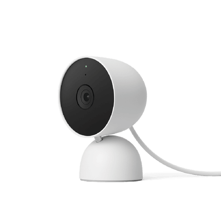 Google Nest Cam (indoor, wired)
